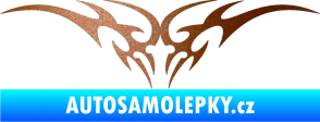 Samolepka Tetování 001 měděná metalíza