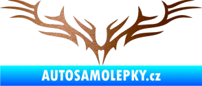 Samolepka Tetování 008 měděná metalíza