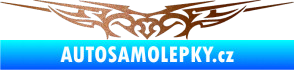 Samolepka Tetování 015 měděná metalíza