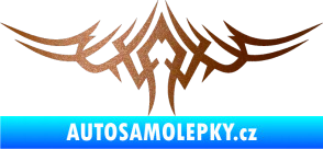 Samolepka Tetování 019 měděná metalíza
