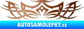 Samolepka Tetování 027 měděná metalíza