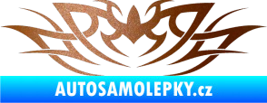 Samolepka Tetování 031 měděná metalíza