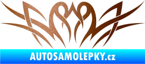 Samolepka Tetování 032 měděná metalíza