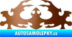 Samolepka Tetování 039 měděná metalíza