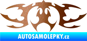 Samolepka Tetování 041 měděná metalíza