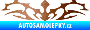 Samolepka Tetování 043 měděná metalíza