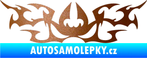 Samolepka Tetování 048 měděná metalíza