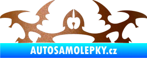 Samolepka Tetování 050 měděná metalíza
