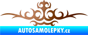Samolepka Tetování 051 měděná metalíza