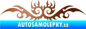 Samolepka Tetování 052 měděná metalíza