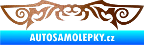 Samolepka Tetování 054 měděná metalíza