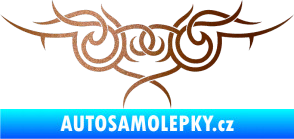 Samolepka Tetování 059 měděná metalíza