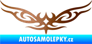 Samolepka Tetování 060 měděná metalíza