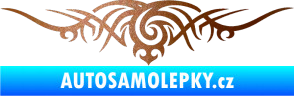 Samolepka Tetování 070 měděná metalíza