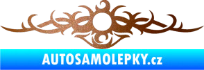 Samolepka Tetování 071 měděná metalíza