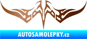Samolepka Tetování 072 měděná metalíza