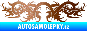 Samolepka Tetování 079 měděná metalíza