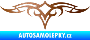 Samolepka Tetování 081 měděná metalíza