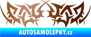 Samolepka Tetování 083 měděná metalíza