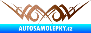 Samolepka Tetování 084 měděná metalíza