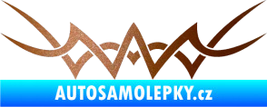 Samolepka Tetování 093 měděná metalíza