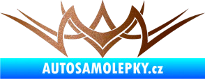 Samolepka Tetování 094 měděná metalíza