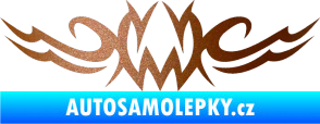Samolepka Tetování 096 měděná metalíza