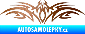 Samolepka Tetování 103 měděná metalíza