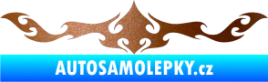 Samolepka Tetování 132 měděná metalíza