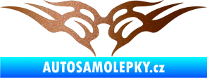 Samolepka Tetování 146 měděná metalíza