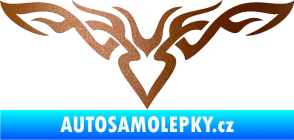 Samolepka Tetování 147 měděná metalíza