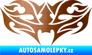 Samolepka Tetování 200 měděná metalíza