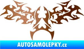 Samolepka Tetování 201 měděná metalíza