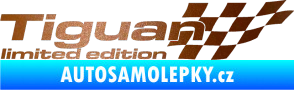 Samolepka Tiguan limited edition pravá měděná metalíza