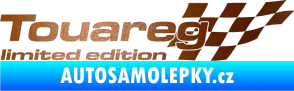 Samolepka Touareg limited edition pravá měděná metalíza