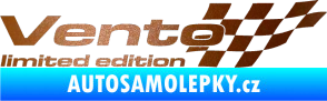 Samolepka Vento limited edition pravá měděná metalíza