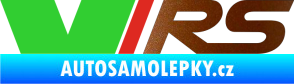 Samolepka VRS barva měděná metalíza
