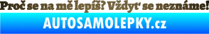 Samolepka Proč se na mě lepíš? Vždyť se neznáme! 002 škrábaný kov zlatý