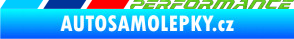 Samolepka BMW M Performance 3D karbon zelený kawasaki