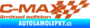 Samolepka C-MAX limited edition pravá 3D karbon oranžový