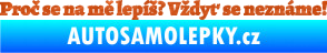 Samolepka Proč se na mě lepíš? Vždyť se neznáme! 002 3D karbon oranžový