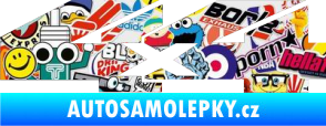 Samolepka 4x4 varianta 018 Sticker bomb