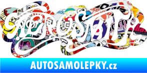 Samolepka Aerosmith 003 Sticker bomb