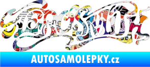 Samolepka Aerosmith 004 Sticker bomb