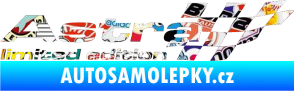 Samolepka Astra limited edition pravá Sticker bomb