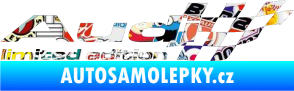 Samolepka Audi limited edition pravá Sticker bomb