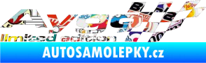 Samolepka Aygo limited edition pravá Sticker bomb