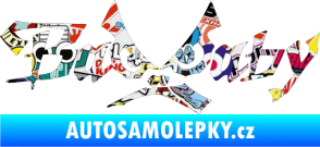 Samolepka Bad Baby Sticker bomb