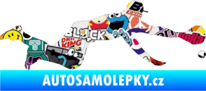 Samolepka Baseball 015 pravá Sticker bomb