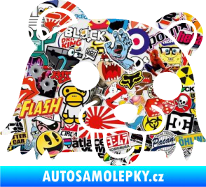 Samolepka Bear pravá Sticker bomb